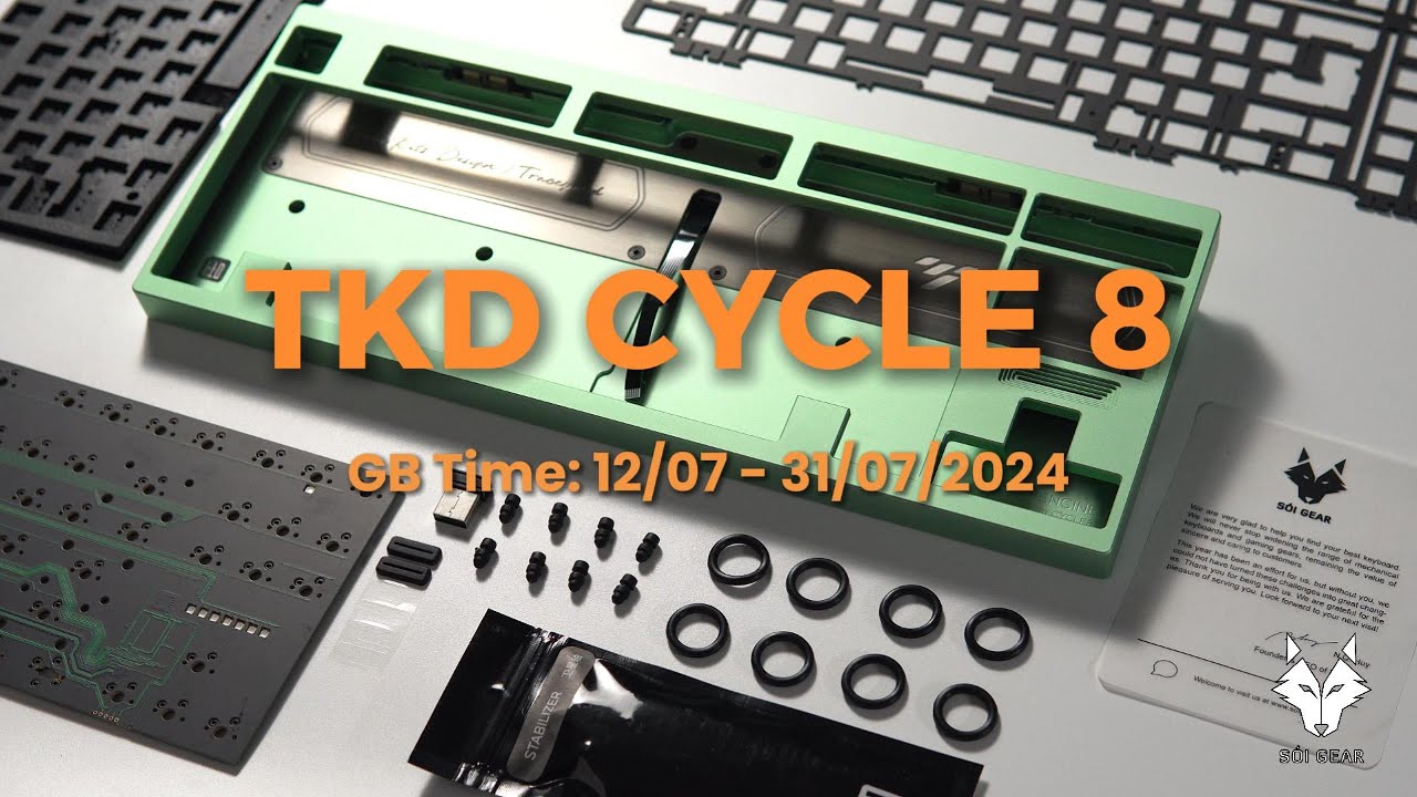 TKD Cycle 8 - Tuyệt tác TKL