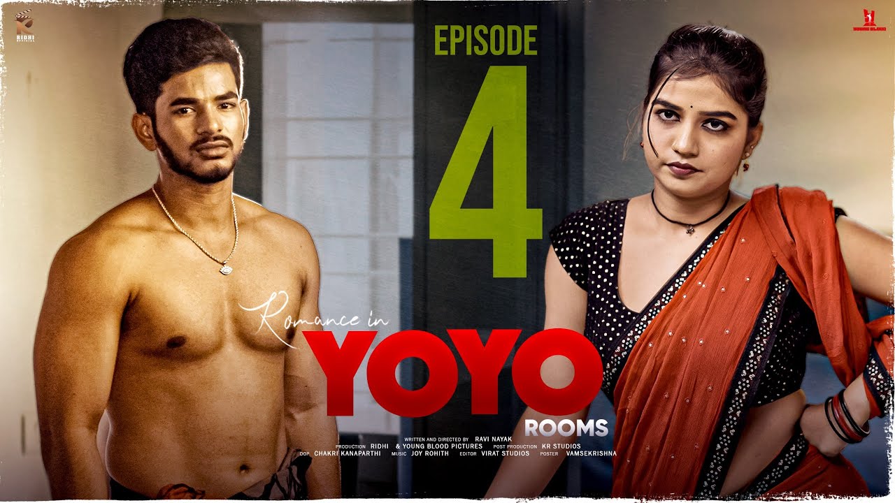 Romance In YOYO Rooms| Ep -4 | Telugu Webseries 2025 | Ridhi |  Yawar | Sahar Krishnan | Demon Pavan