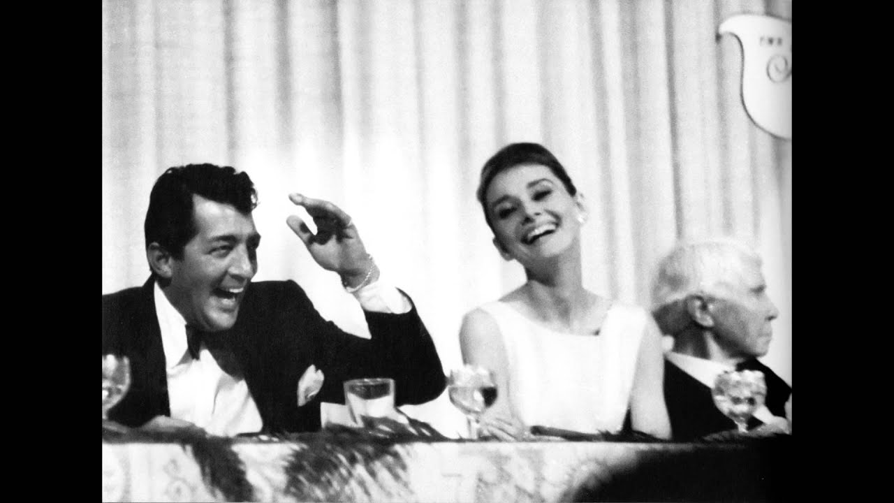 Audrey Hepburn roasts Gary Cooper - The Friar's Club Roast (1961)