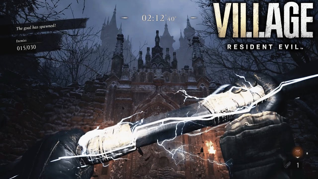 All Heisenberg Attacks - Resident Evil Village Mercenaries