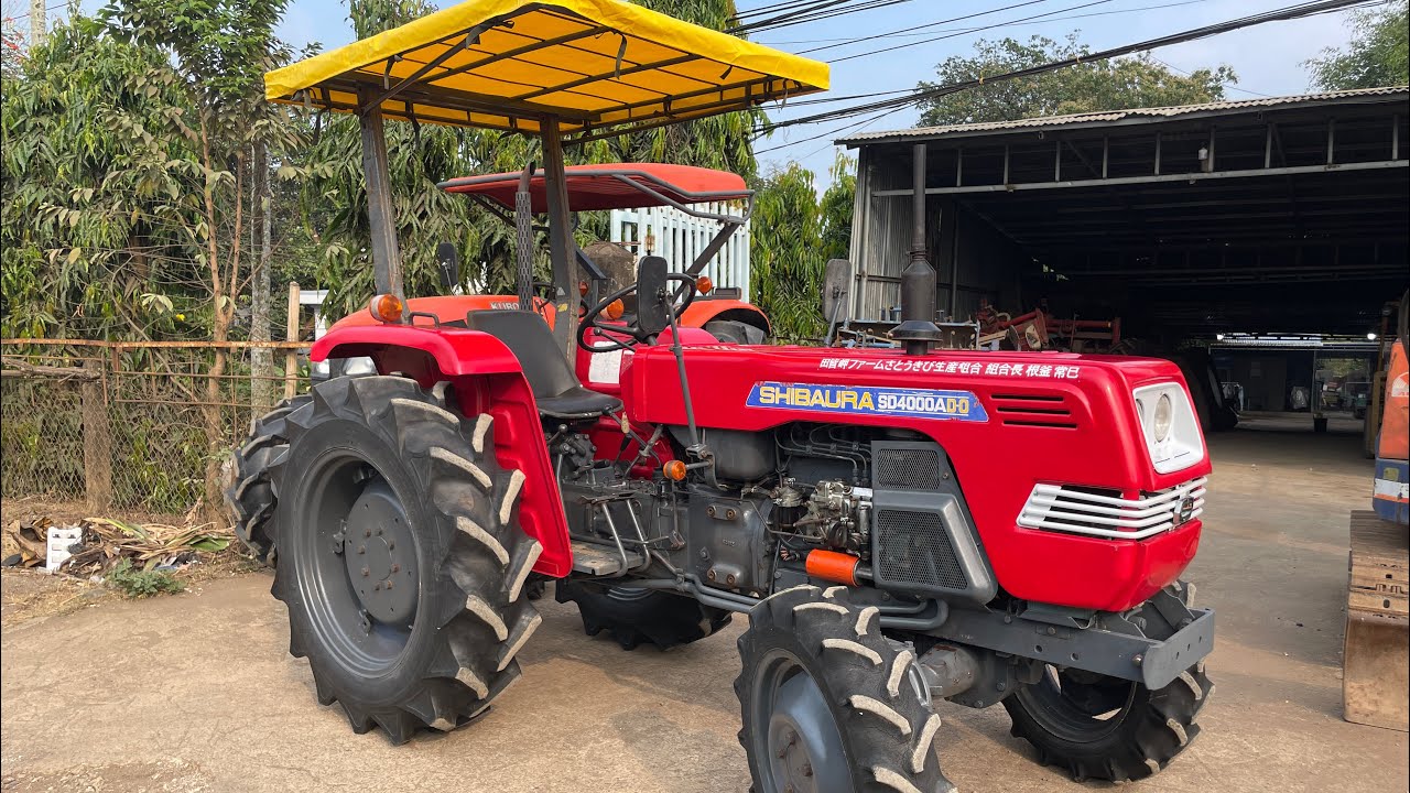 Shibaura AD4000 AD-O 2 cầu trợ lực bãi Nhật. Đại Phong 0967 615 935