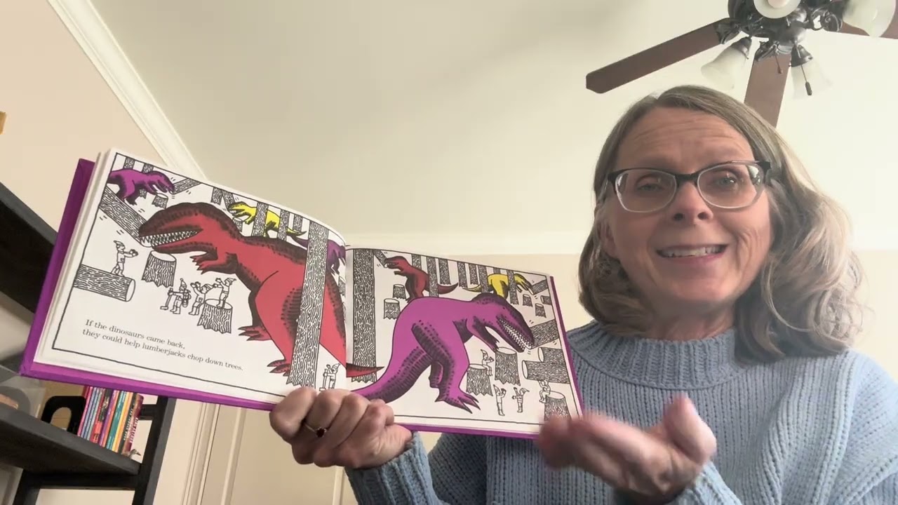 If the Dinosaurs Came Back by Bernard Most