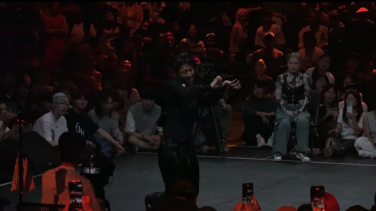 JEEM vs JEMIN | WAACKING SEMI-FINAL | LINE UP SEASON 9