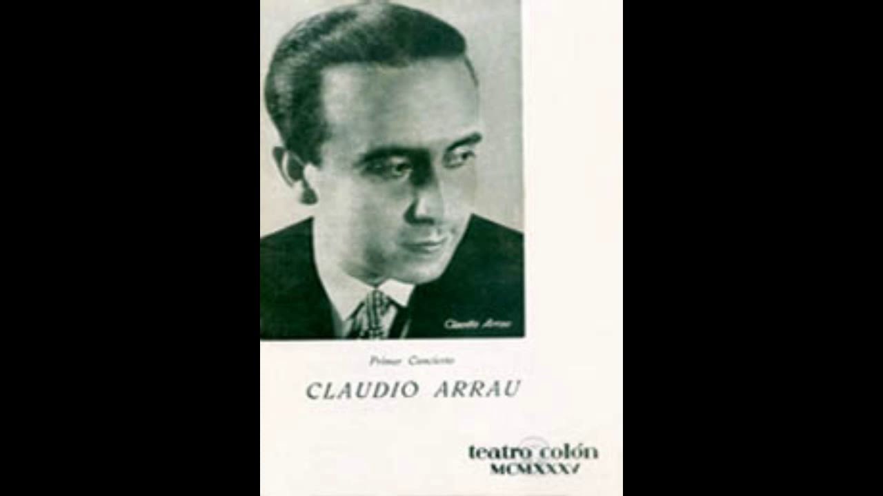 Claudio Arrau -Lv. Beethoven Fantaisie Chorale Op.80. Orquesta Sinfónica Nacional, Teatro Colón 1965