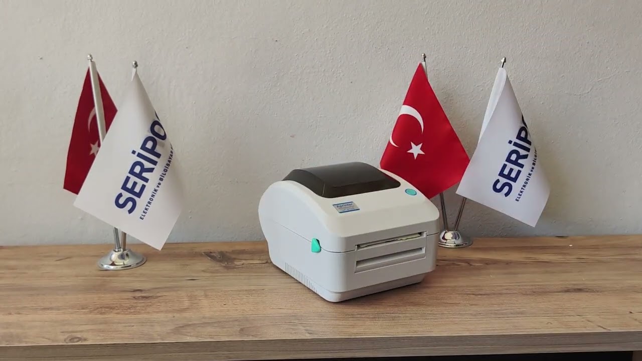 Xprinter 470B ve 490B Kurulumu: Adım Adım Rehber