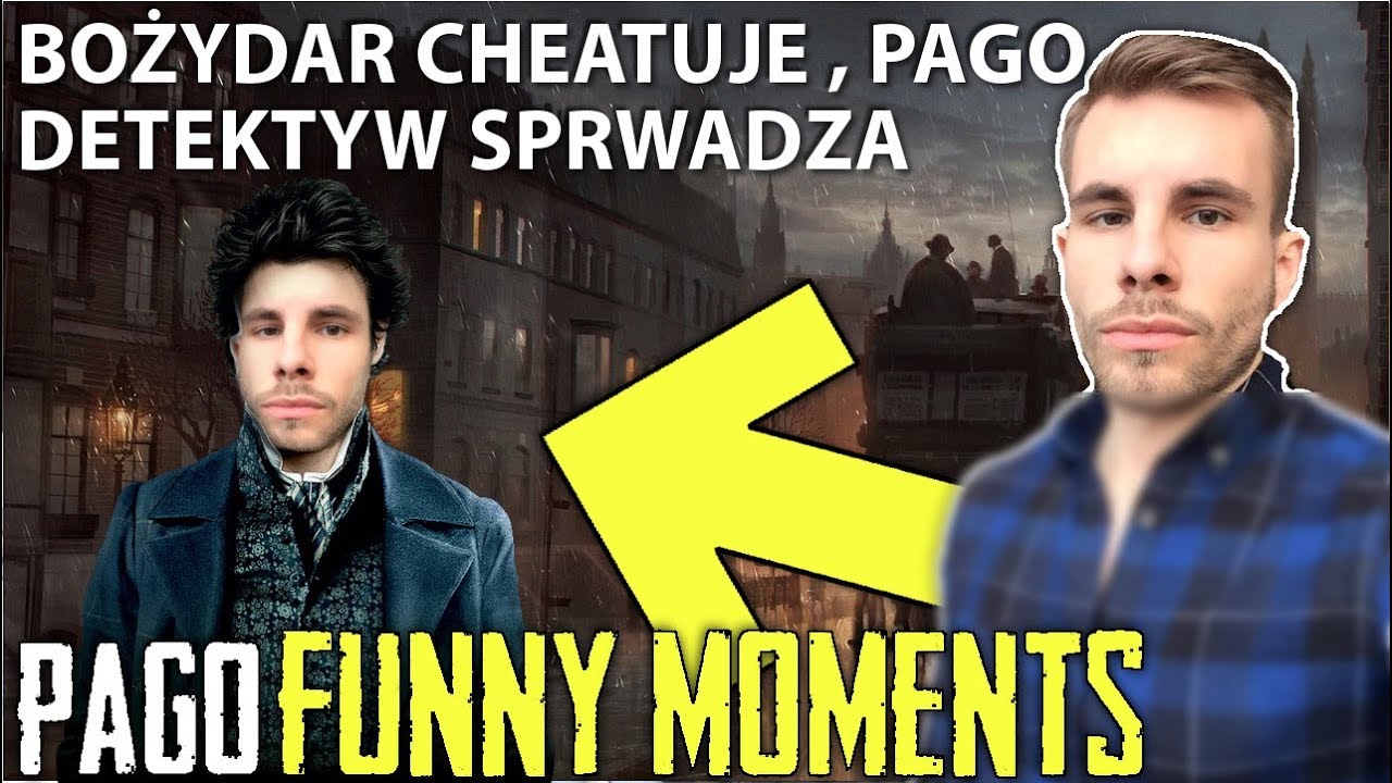 PAGO[BOŻYDAR CHEATUJE?,DETEKTYW PAGO SPRAWDZA!,PAGO NJE!,STREAM'ERKA CHWALI PAGO,BIZNES PAGO] [FM]
