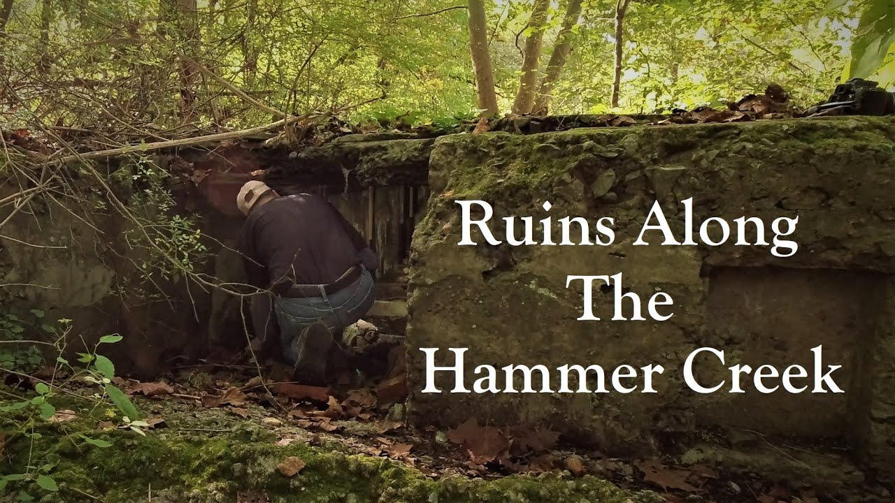 Ruins Along the Hammer Creek