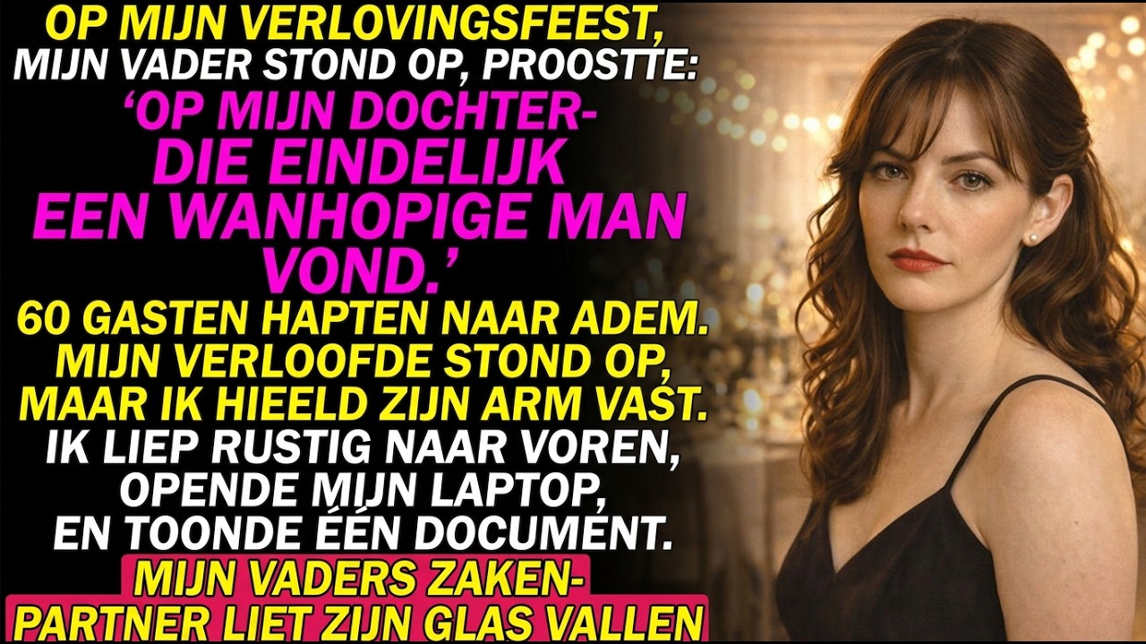 Op mijn verloving zei mijn vader: &ldquo;Geen man wil haar&rdquo; &mdash; hij wist niet wat ik vond