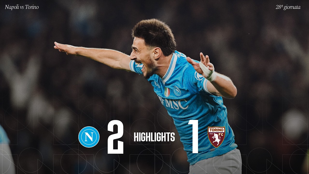Highlights | Napoli - Torino 2-1 | Serie A - 28&ordf; giornata