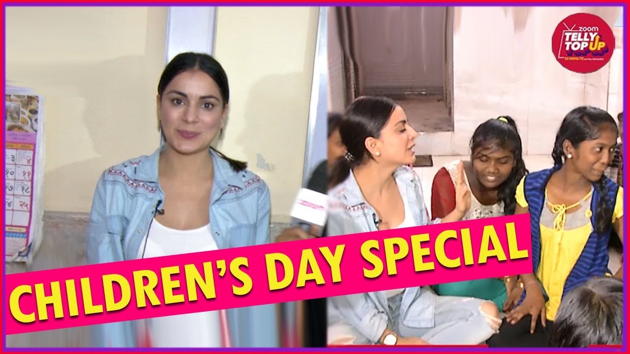 Kundali Bhagya Star Shraddha Arya Celebrates Children's Day