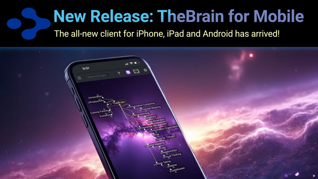 TheBrain's All-New Mobile App