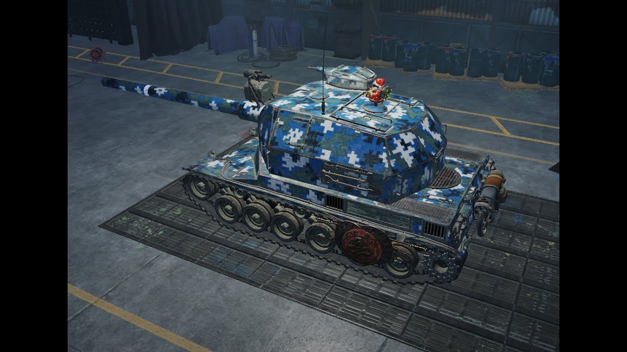 World of Tanks: Solving daily missions with the BC 155 58