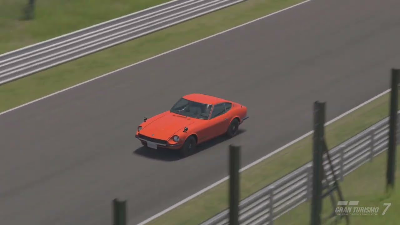 [8TH] Japanese FR Challenge 450 / Suzuka Circuit / 1969 Nissan Fairlady Z 432 | Gran Turismo 7 PS5