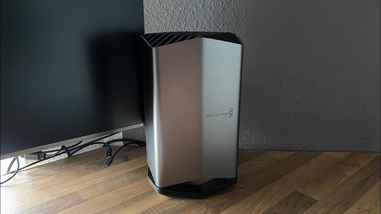 Blackmagic eGPU | UNBOXING + SETUP [deutsch]