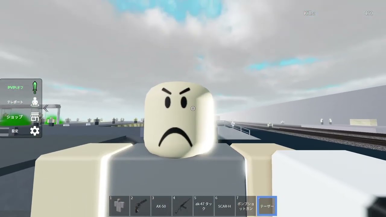 血まみれゲームやってみた！グロいから閲覧注意 #Roblox