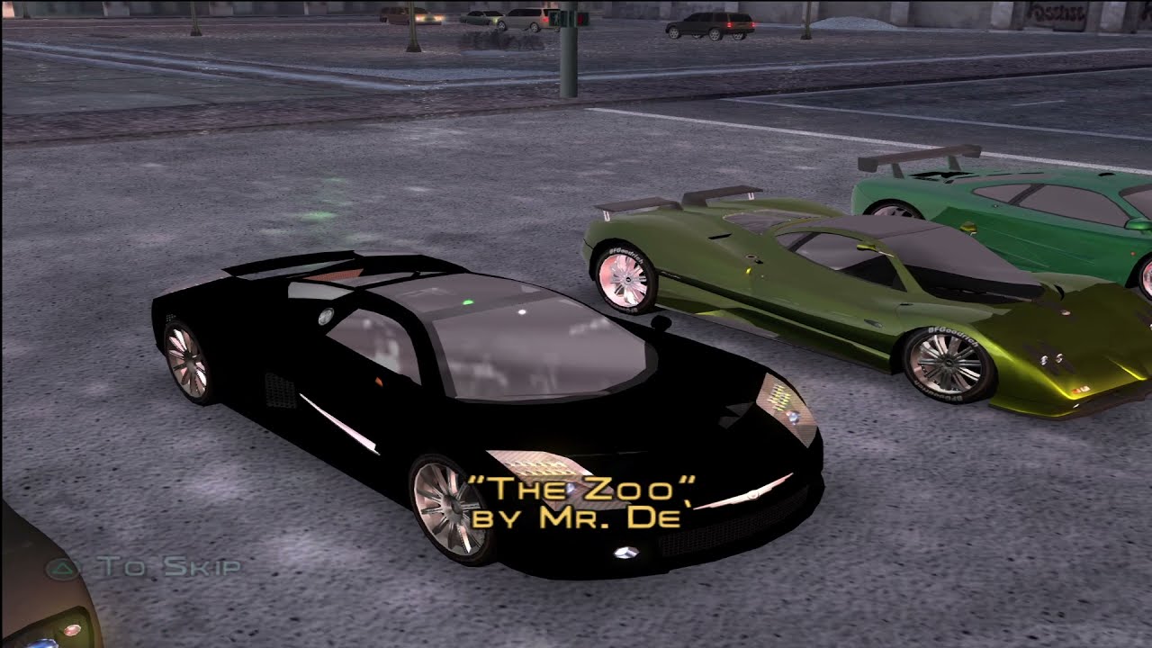 Midnight Club 3 - Detroit [City race #1] | Chrysler ME Four-Twelve | 1080p