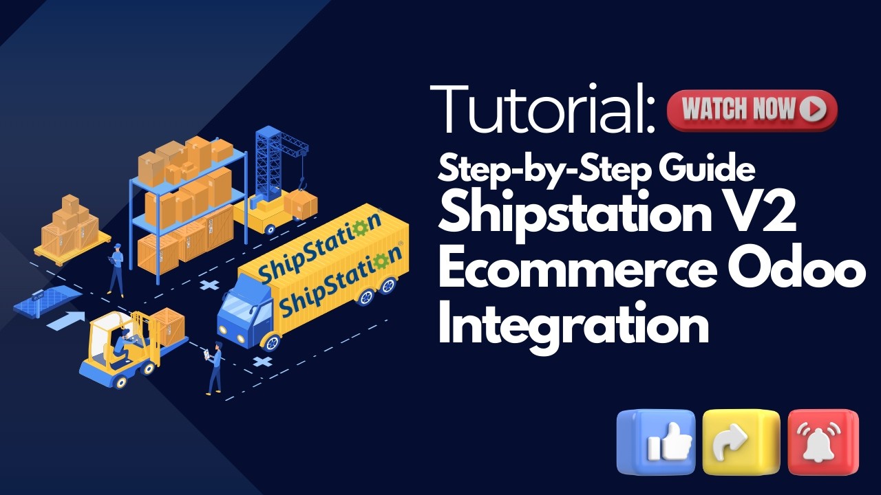 Shipstation V2 Ecommerce Odoo Integration