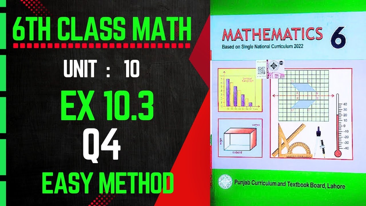 Class 6 Maths Geometry Chapter 10 | Ex 10.3 Q4 | Easy Explanation
