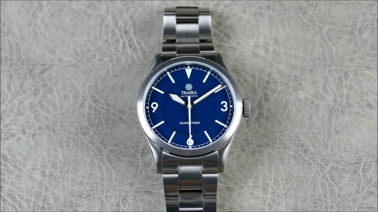 On the Wrist, from off the Cuff: Traska – Summiteer, Best All-Around $500 Everyday Adventure Watch!