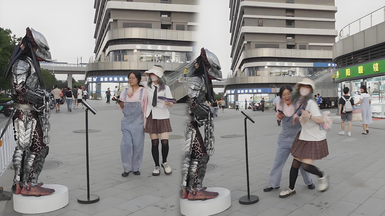 Funniest Moments Prank in China Part 42