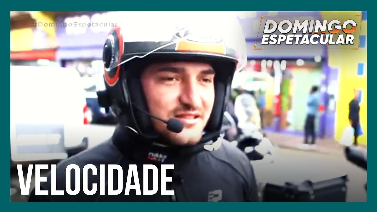 Motoboys brasileiros fazem sucesso em Londres e se destacam pela agilidade