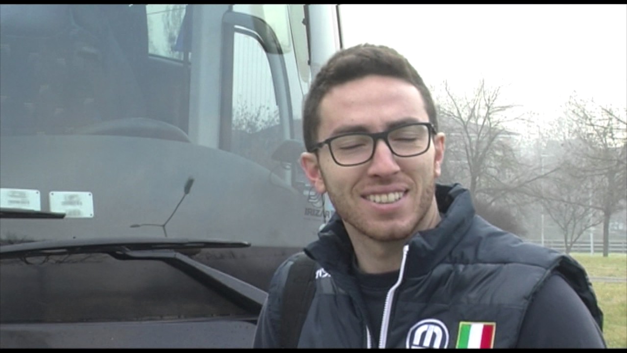 Partenza per Craiova e intervista a Matteo Piano