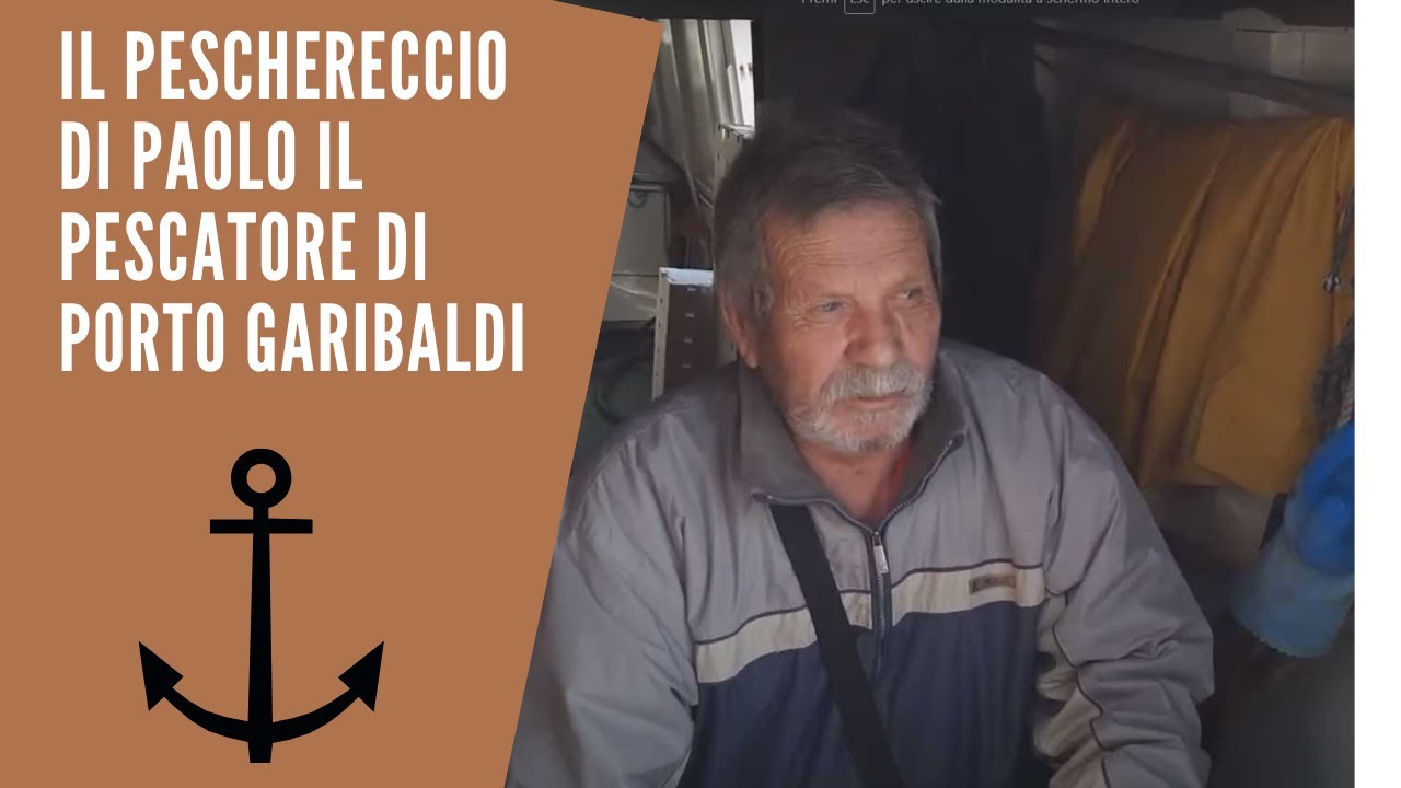 il peschereccio di Paolo pescatore di Porto Garibaldi