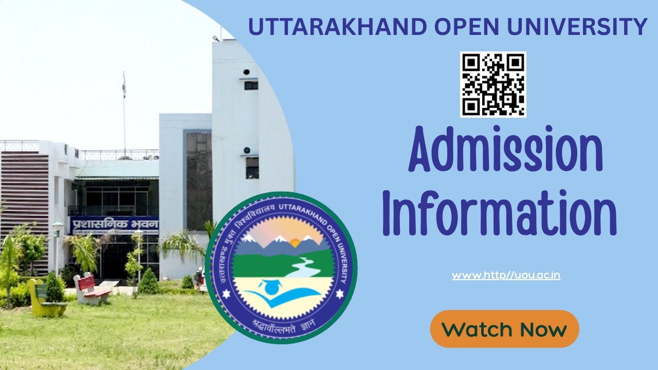 Admission Information !! 2025-26 !! UOU !!