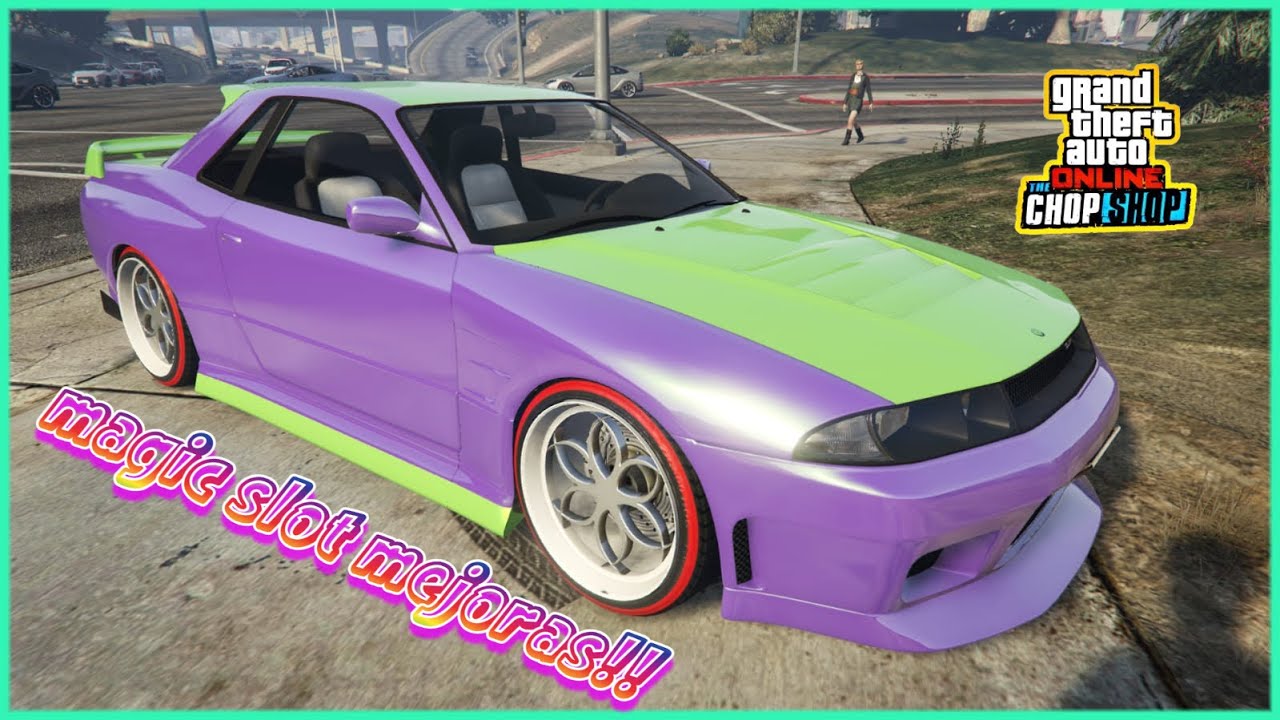 PASAR #MEJORAS CON #MAGIC #SLOT COMO USARLO Y PARA QUE? #AUTOSMOD #FULLCLEAN GTA5 ONLINE ALLCONSOLAS