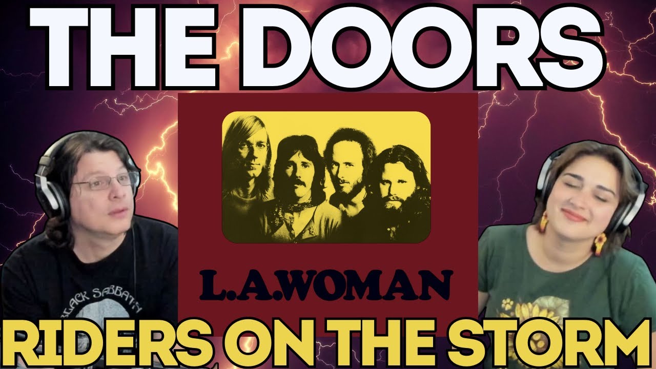 SO GOOD IT MADE HIM CRY 😥 THE DOORS - Riders On The Storm | OUR FIRST COUPLE REACTION |