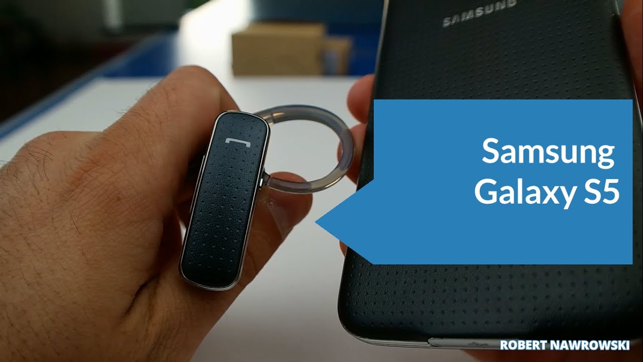 Słuchawka Bluetooth EO-MN910 dla Samsunga Galaxy S5 | Robert Nawrowski