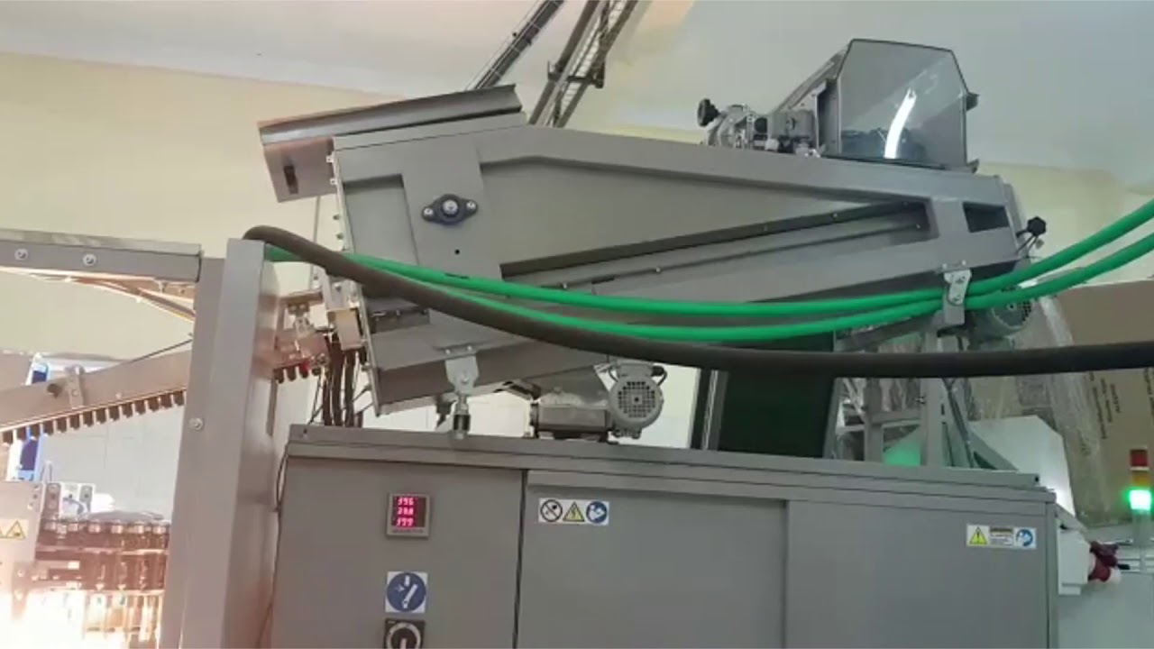 Optima 10 Turbo - SMF 10 cavities machine for blowing of PET bottles