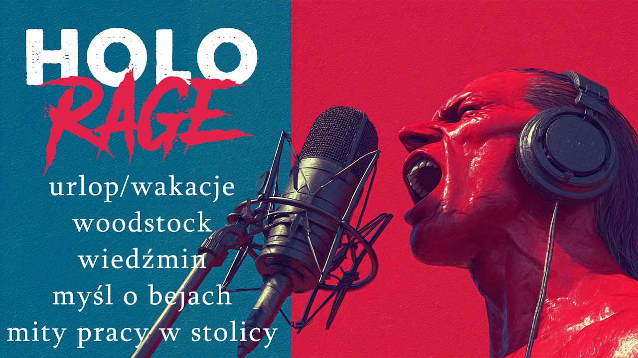 🐺 Co Dakann naprawdę myśli o Wiedźminie? 😱Cała prawda o pracy w Warszawie  ｢HOLOTALK｣