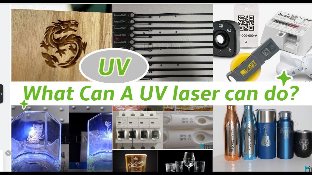 What Can a 5W 10W UV Laser Marking Machine Do ?