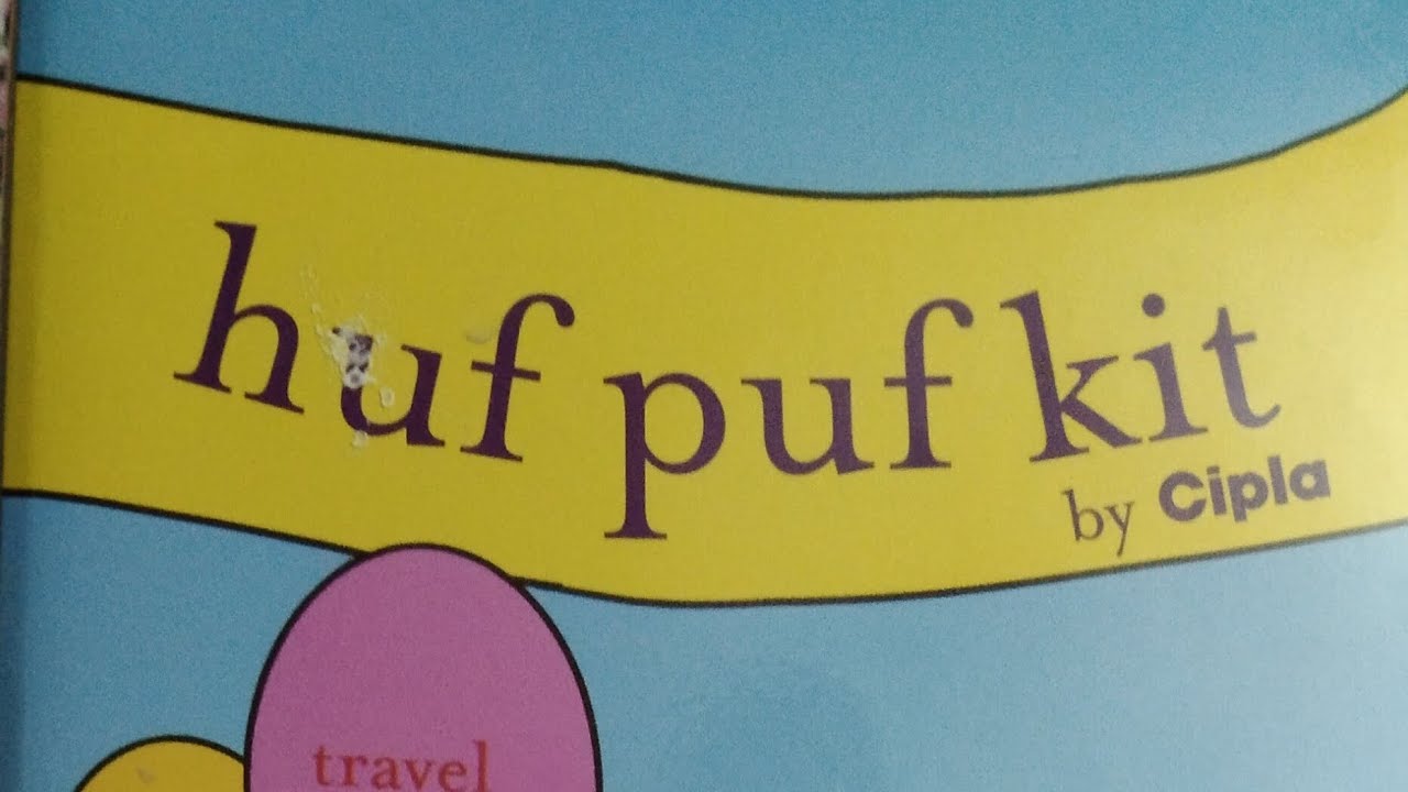 huf puf kit with inhelar seting 👍👍