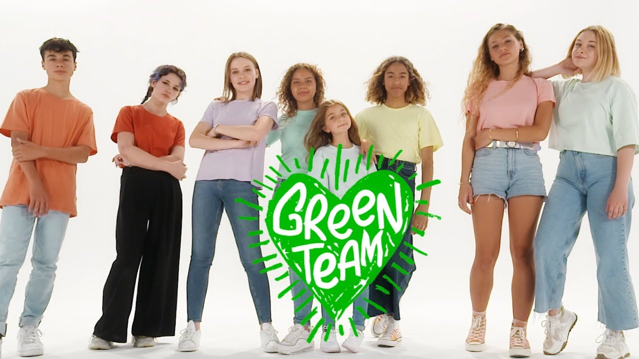 Green Team - Trois petits pas (Vidéo Lyrics)