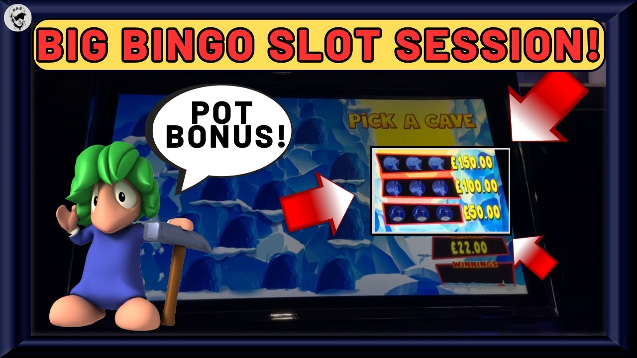 BIG BUZZ BINGO SLOT SESSION! | Premium Play &pound;500 Slot Action!