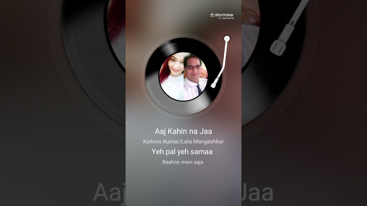 Cover:  Aaj Kahin Na Ja ......