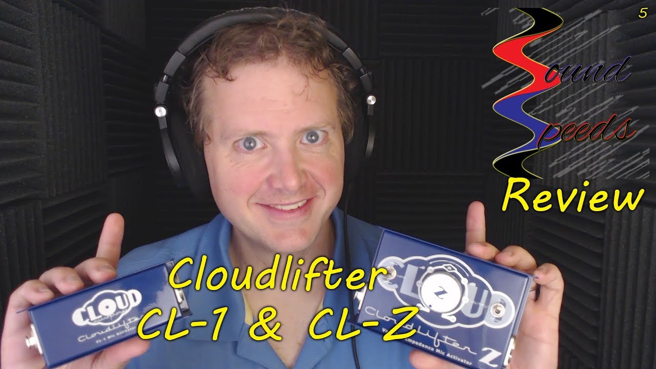 Cloudlifter CL-1 и CL-Z — обзор скоростей звука