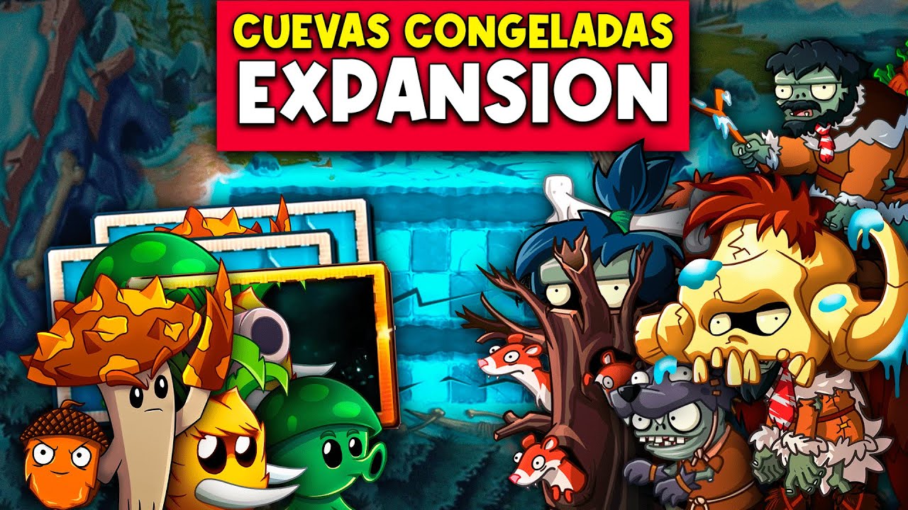¿CÓMO sería la EXPANSIÓN de CUEVAS CONGELADAS? | Alexgamer_84 2023
