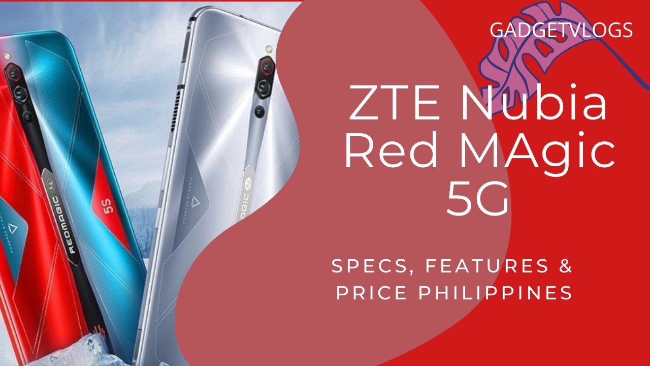 ZTE Nubia Red Magic 5S Specs & Price in Philippines
