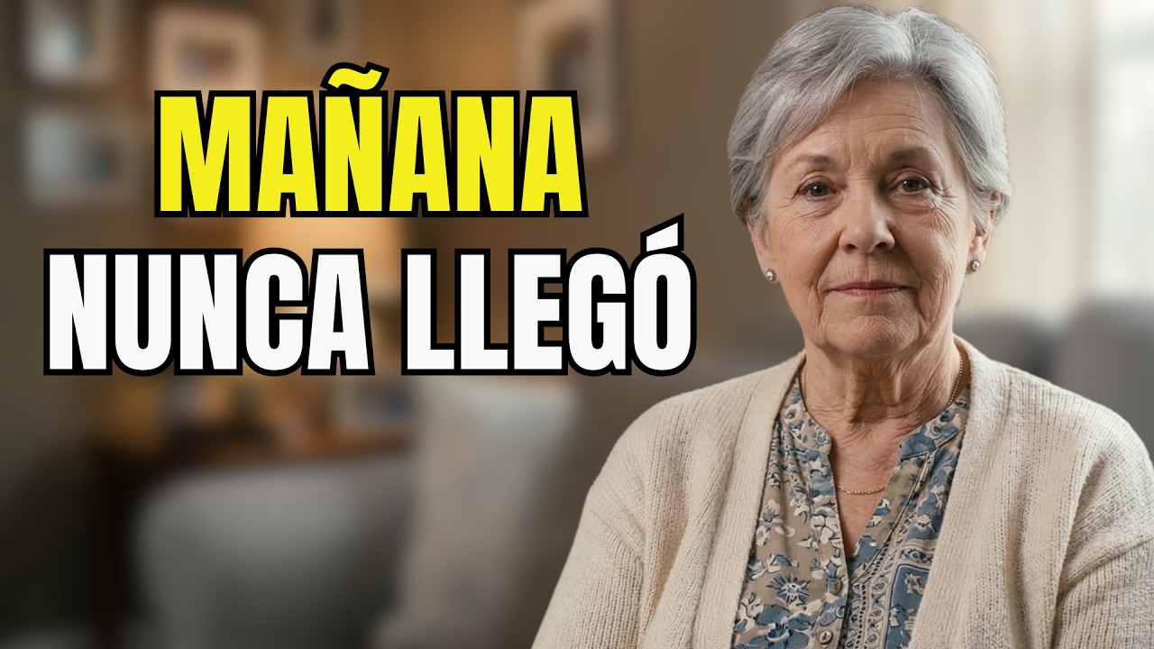A los 83… dije “Empezaré mañana” durante 55 años (mañana nunca llegó