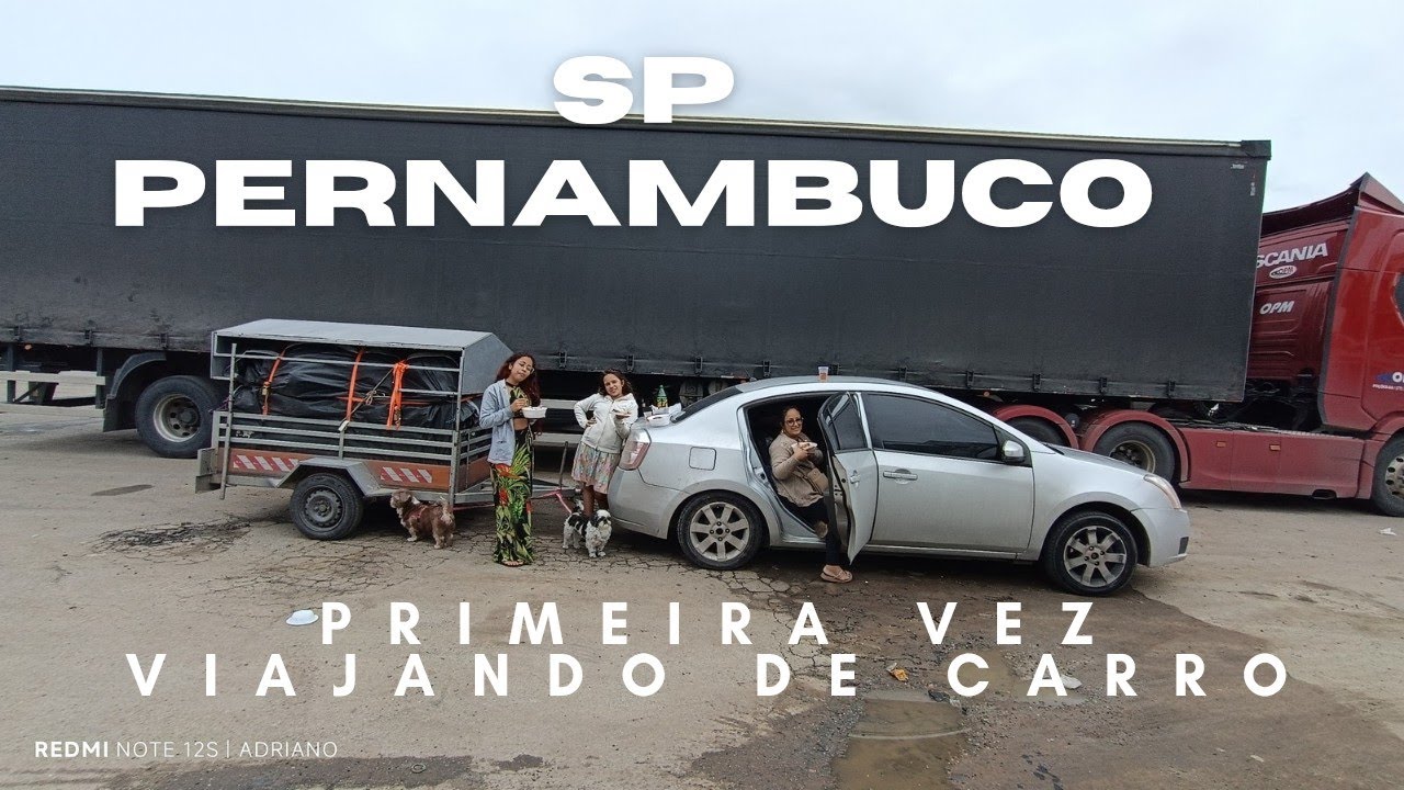 Diário da Mudança SP → Nordeste: Dormimos em Feira de Santana (3º Dia)