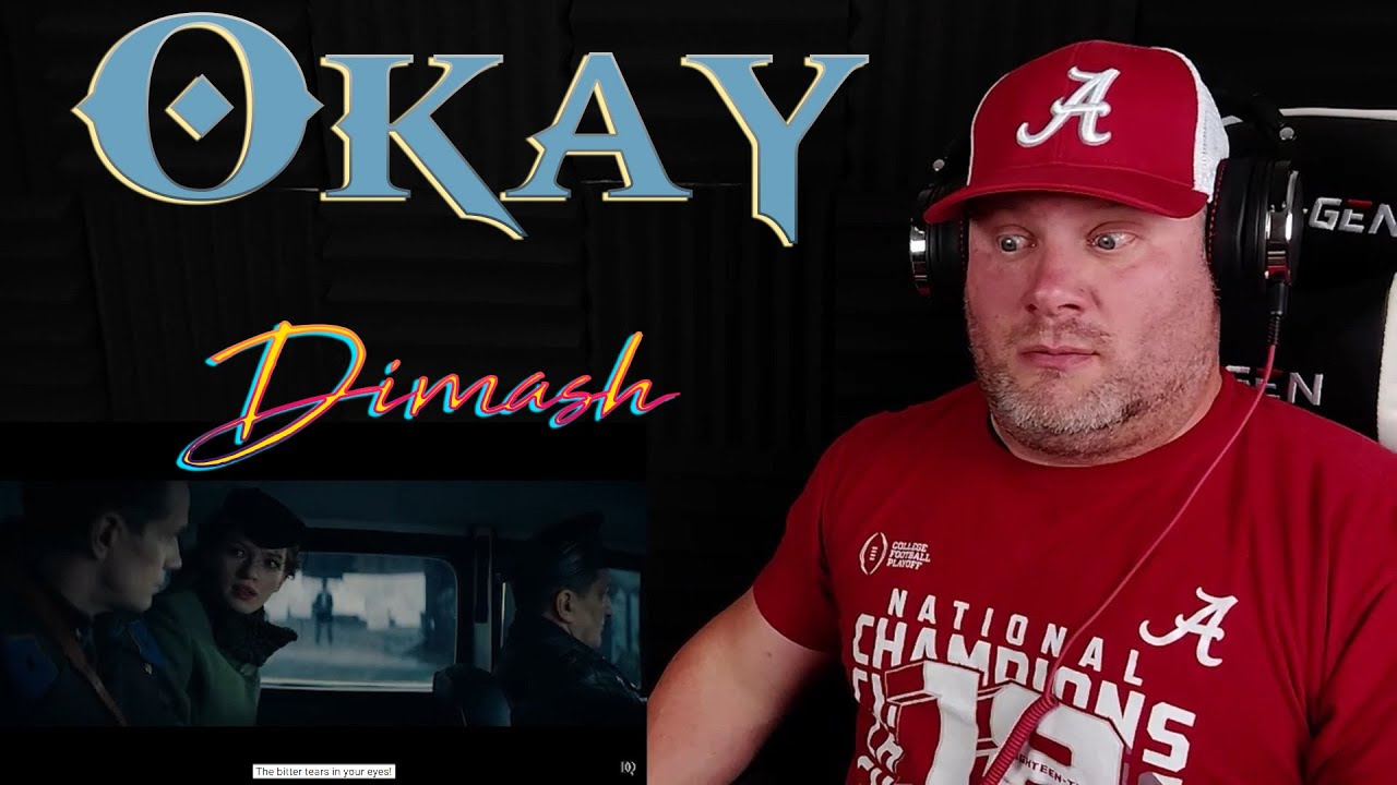 Dimash Qudaibergen - Okay REACTION VIDEO