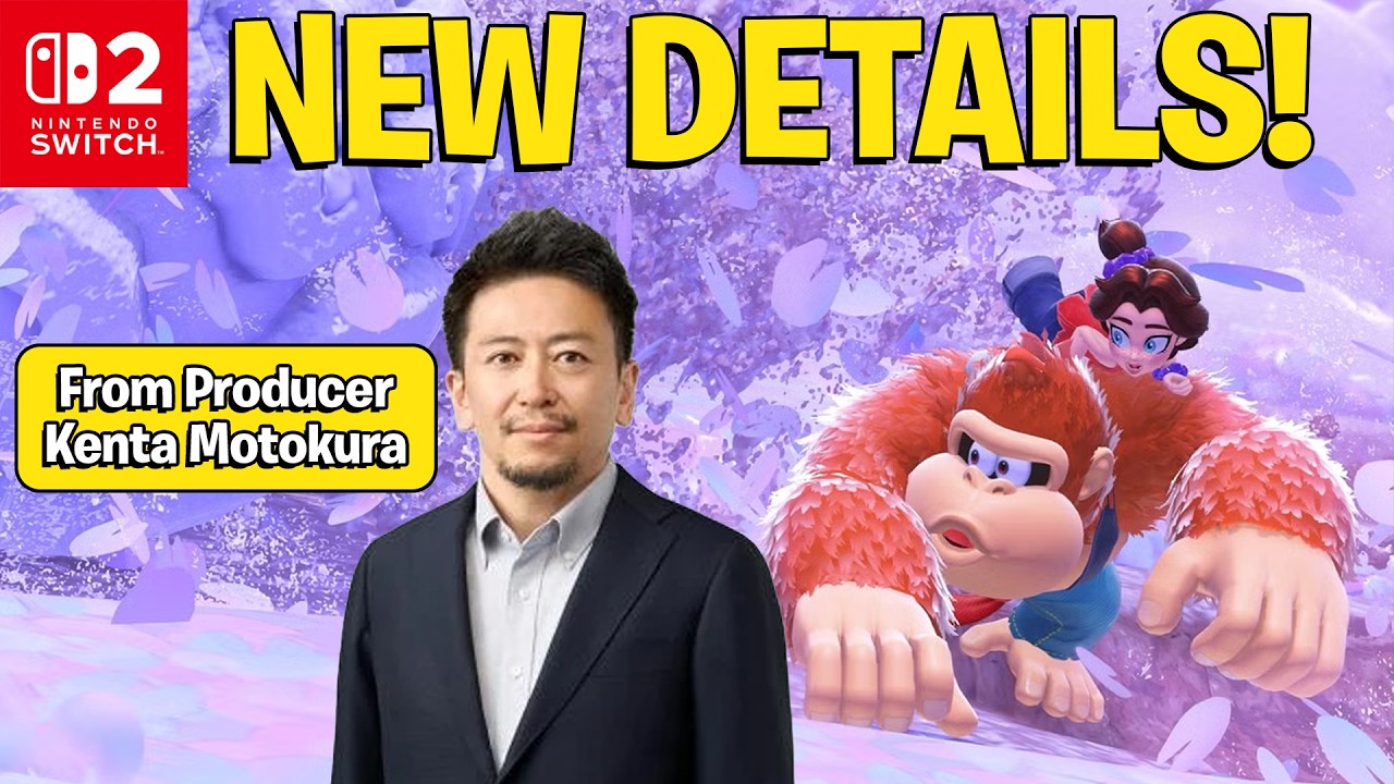 Nintendo Reveals New Donkey Kong Bananza Development Secrets