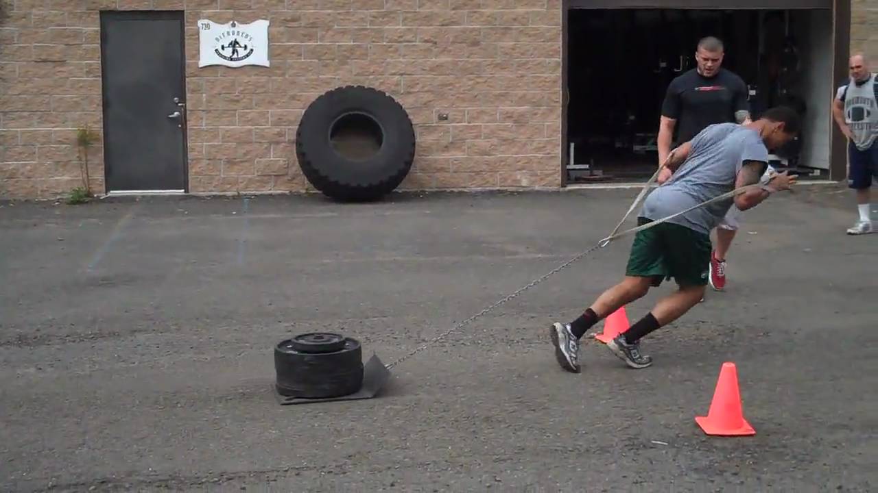 DeFrancosGym.com - Lower Body Strength & Power Workout: 4-13-10