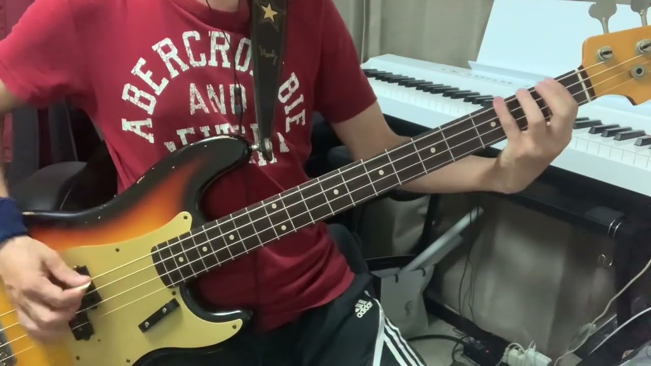 【タブ譜あり】Paper Plane/SIX LOUNGE(Bass Cover)