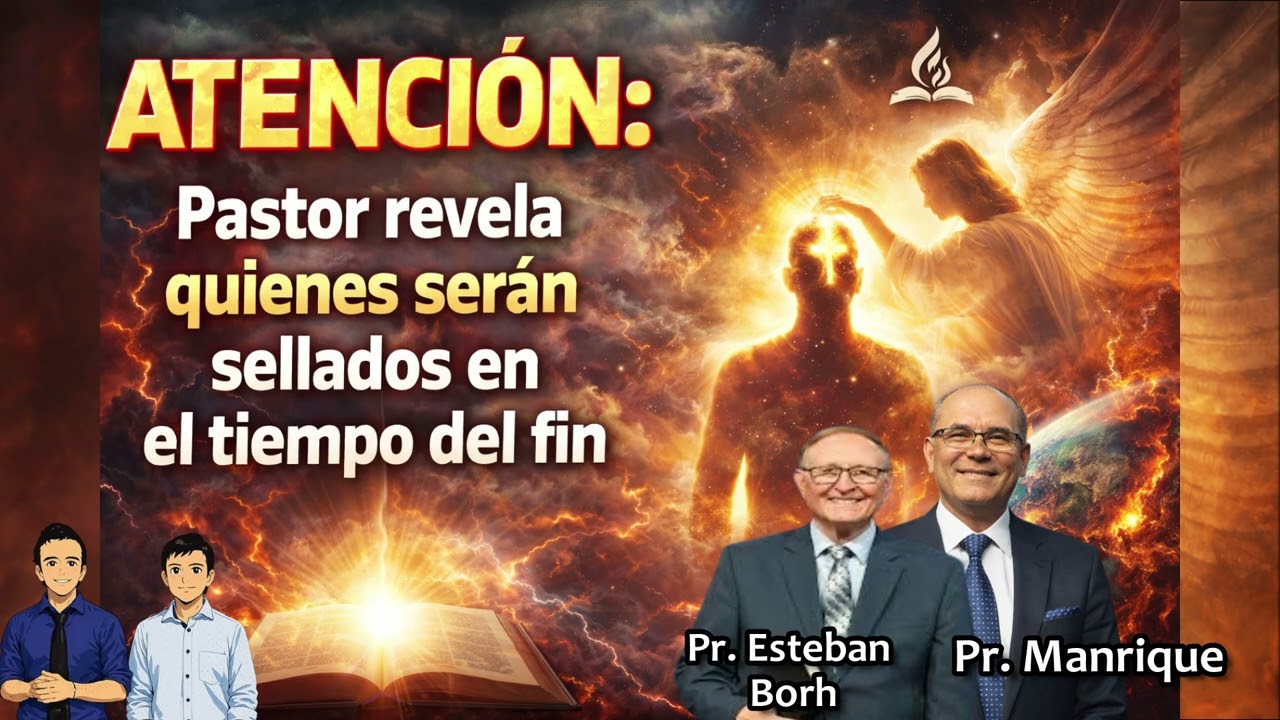 ATENCIÓN: Pastores revelan quienes serán sellados y salvados en el tiempo final