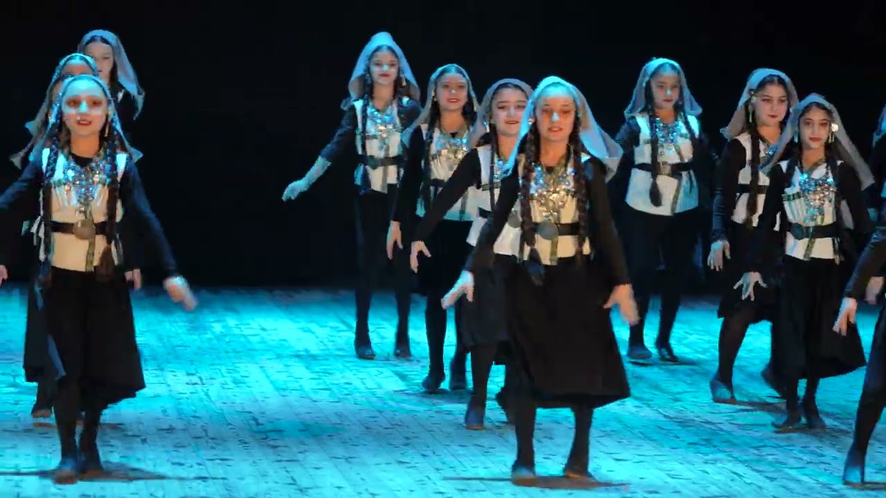 კეღოშვილები ცეკვა მთიულური მე 2 რე ჯგუფი{2   მცხეთის კულტურის ცენტრი 22 02 2026