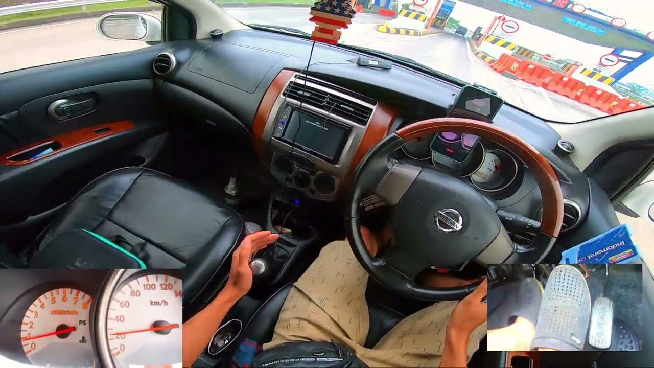 SALAH SATU RAJANYA TOL❗️Tes Speed Nissan Grand Livina 1.8 Ultimate - Kecepatan 100-120km/jam